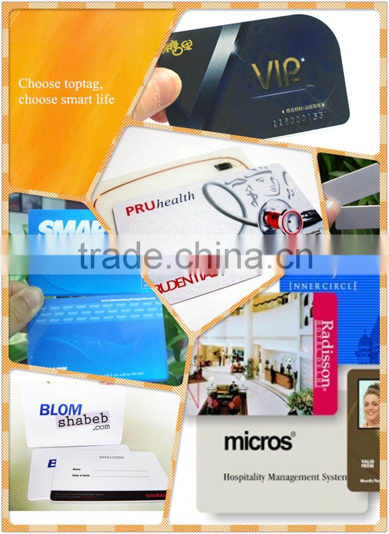 smart id card/ paper magnetic stripe card