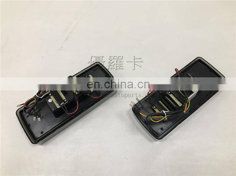 G class w463 rear lights with black flow running LED fit for G350 G400 G500 G55 G63 G65 G800 G700 G900 taillights