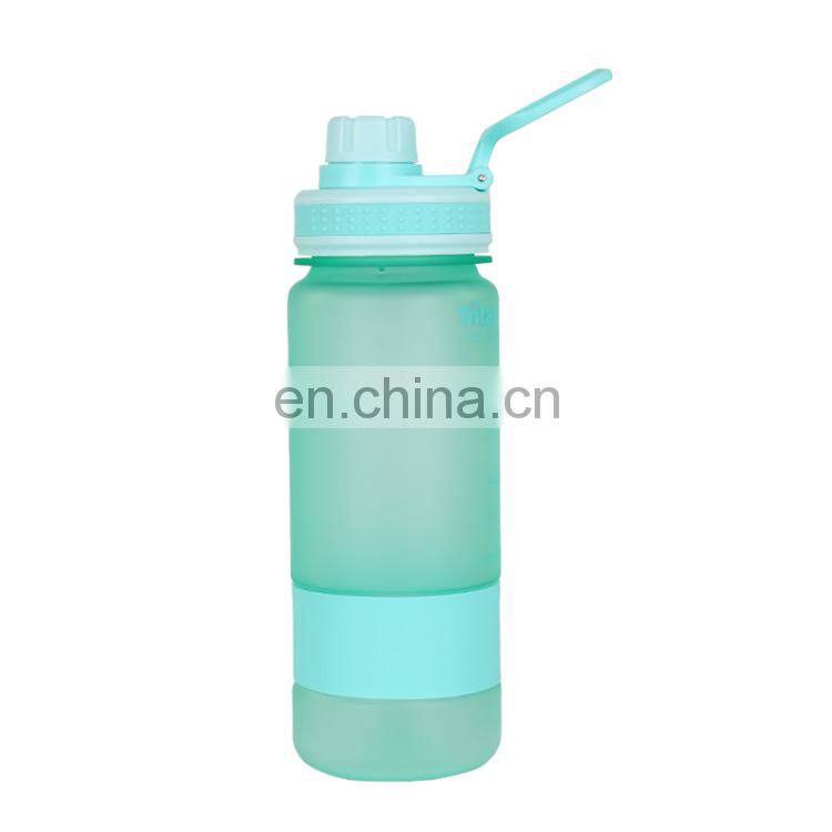 GINT customized color and logo 700ml Portable Good Food Contact Safe BPA Free Tritan Drinking Water Bottle