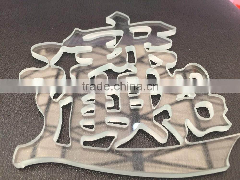 High quality Glass waterjet cutting machine