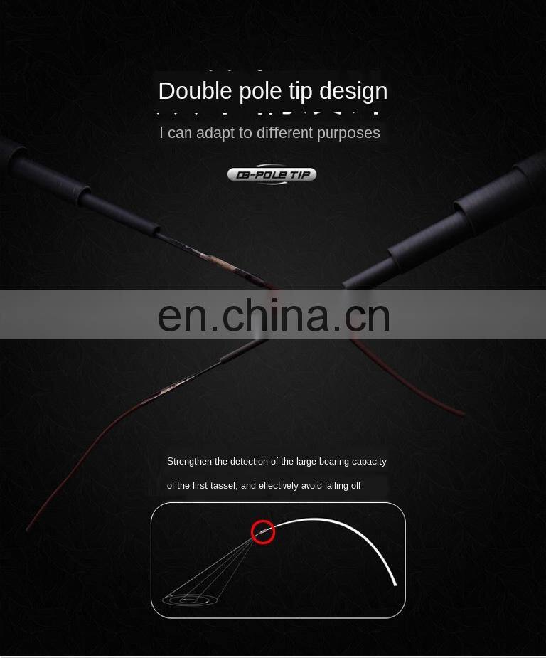 Guangwei New Fishing Rod Light and Hard Carbon Hand Rod Stream Carp Fishing Rod