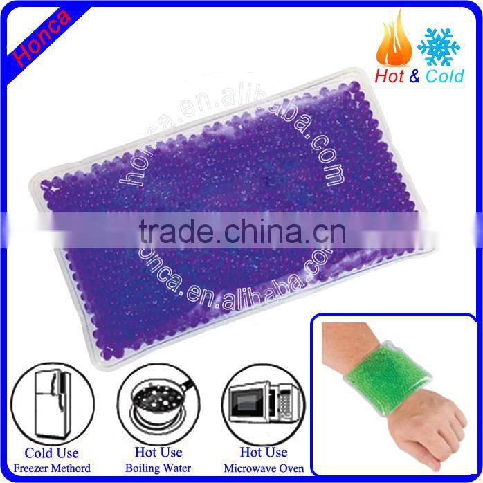 TPU EVA pearl gel beads hot cold pack