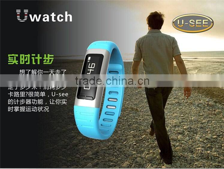New Fashion U Watch U9 Smart Bluetooth Watch SmartWatch Wrist Pedometer Wifi Hotspots Android Phone U9 smart watch