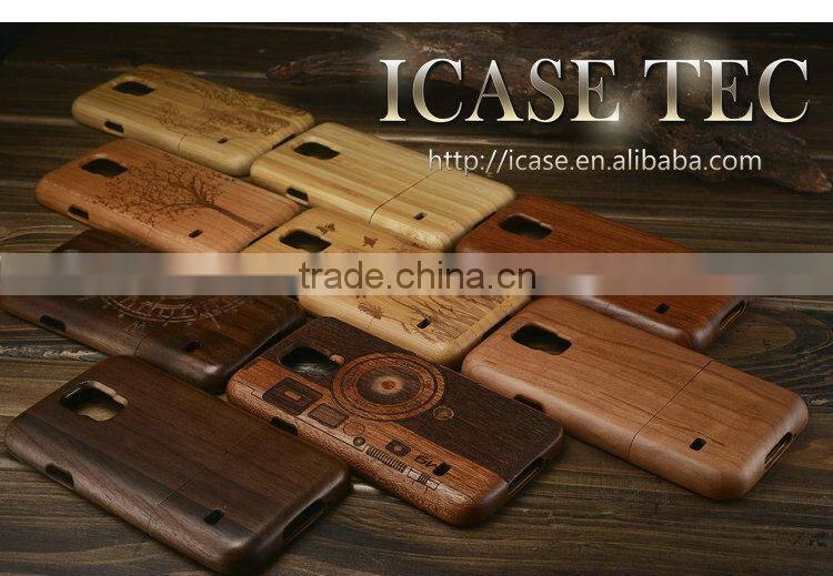 Engrave Wood Case for Samsung Galaxy S5 China supplier, for Samsung Galaxy S5 Case Made in China