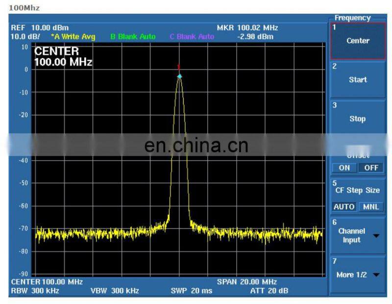 ADF4351 RF Signal Generator Sweep Frequency Generator Frequency 4.4G + TTL Serial Port