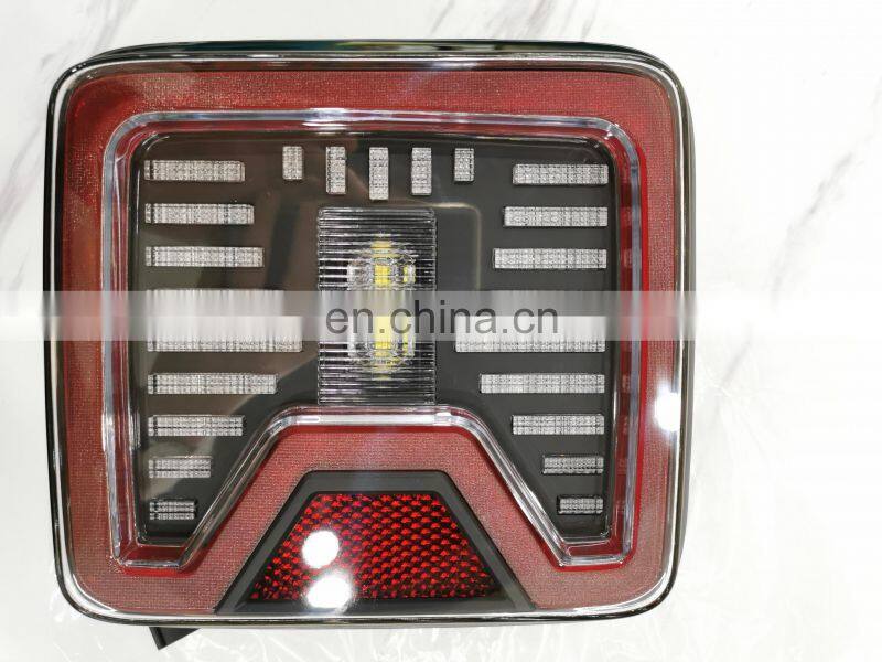 Suitable for Jeep JL series car rear lights red white lights