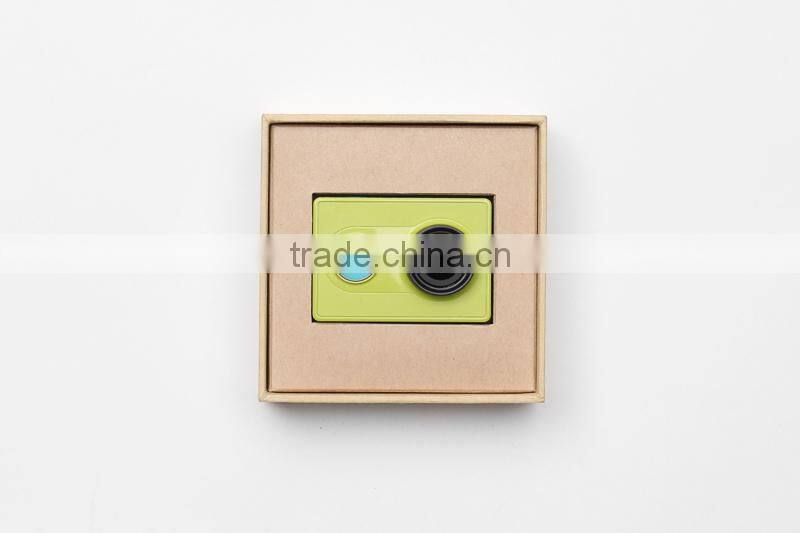 16MP CMOS Sensor Ambarella A7LS Processor MP4 Format Xiaomi Yi Sport Camera 1080P@60FPS 720P@120FPS with WiFi and Bluetooth 4.0