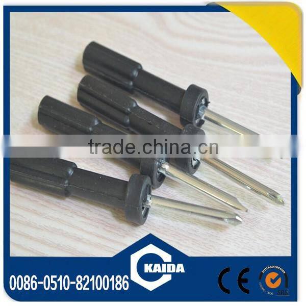 phillips/cross head screwdrivers with plastic handle suitable for small cross head screws