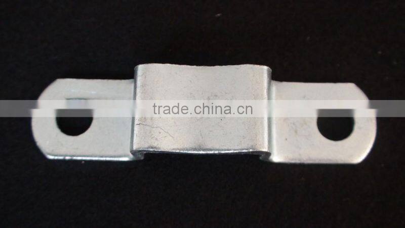 69020 Two-holes stainless steel clamps, stainless steel cable clamps