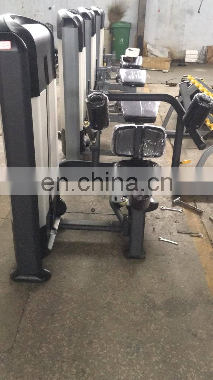strength machine high-end wholesale Commercial gym fitness equipment ASJ-DS024 torso rotation machine for sale