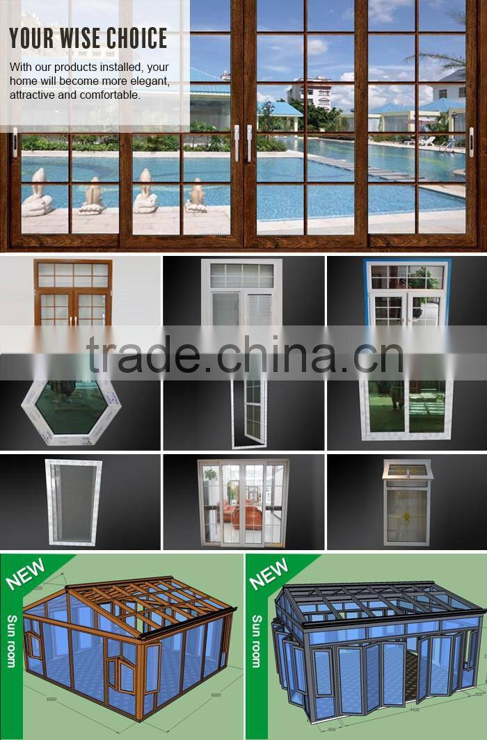 Double Glass , PVC Window