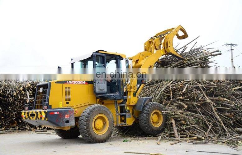China cheap price 3t Wheel Loader LW300FN/LW300KN hot sale in Chile Philippines Gambia Eritrea