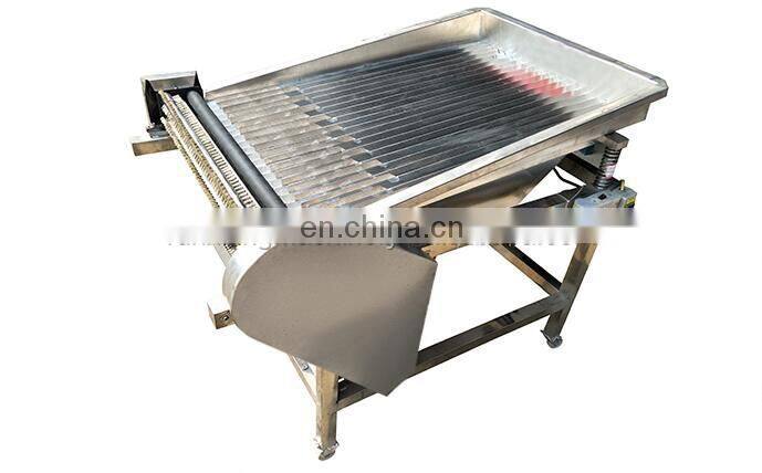 Commercial Stainless Steel Used Pea Shellers Splitting Shelling Machine