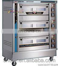 4 layer automatic l baking oven / small baking oven / industrial baking ovens