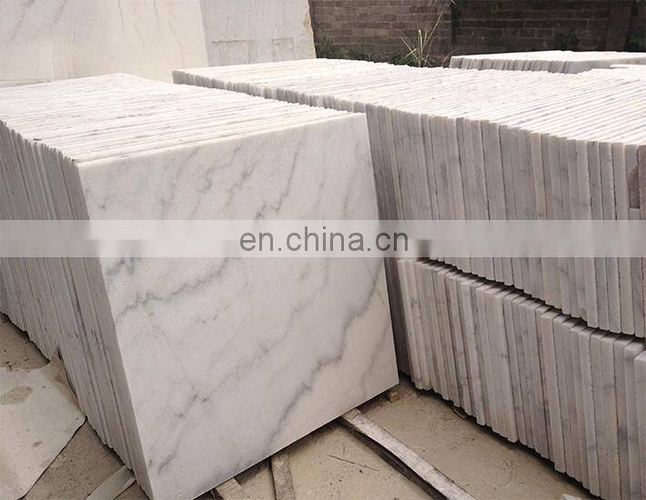 italian yunfu Cheap Chinese Guangxi White home white marble slab natural stone marble flooring tile block price