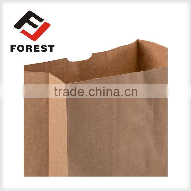 Kraft paper bag, food paper bag and grocery paper bags for sale, food deliver bag