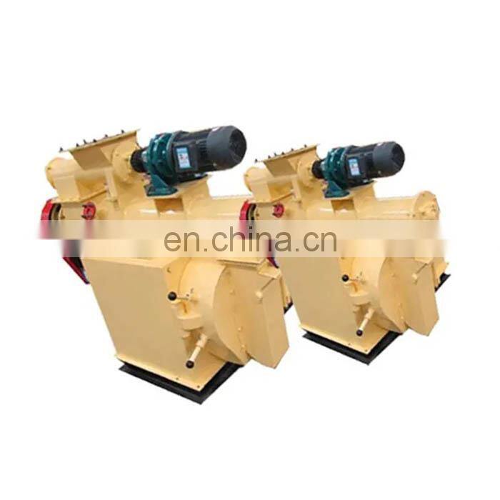 wood sawdust straw pellet machine