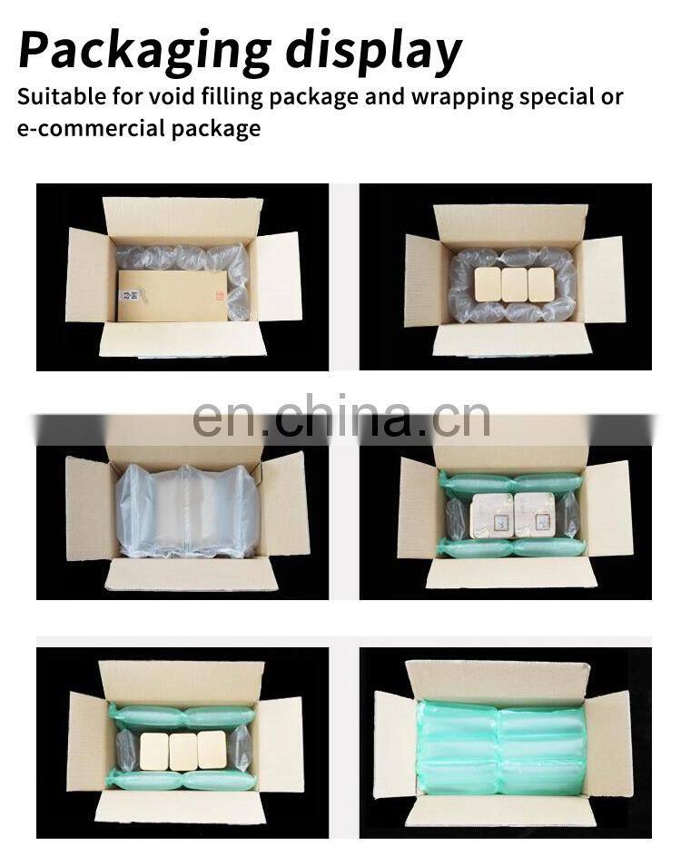 Willing Air Plastic Inflatable Film YE300 Packing Protective Packaging Cushion Sealing Automatic Air Pillow Package Machine