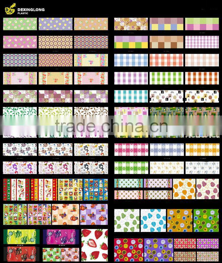 PVC Film Super clear transparent