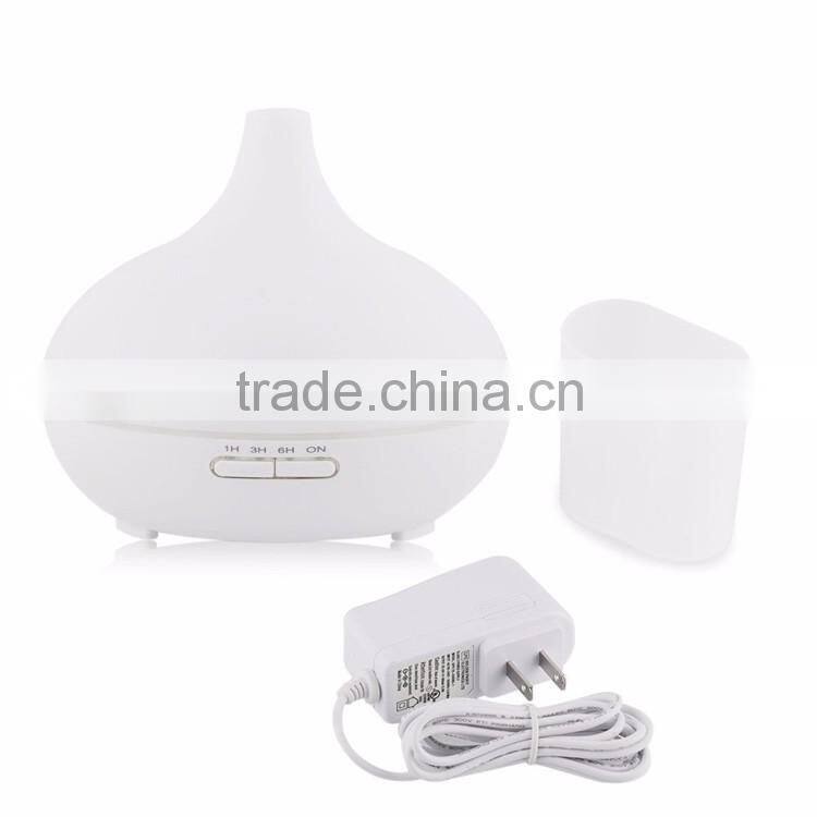 Low Price 300ml Spa and Hotel New Ultrasonic Humidfier Air Purifier with Aroma Frangrance