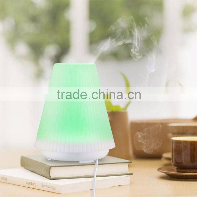 100ml Aromatherapy Essential Oil Diffuser Portable Ultrasonic Cool Mist Aroma Humidifier Mist fragrance