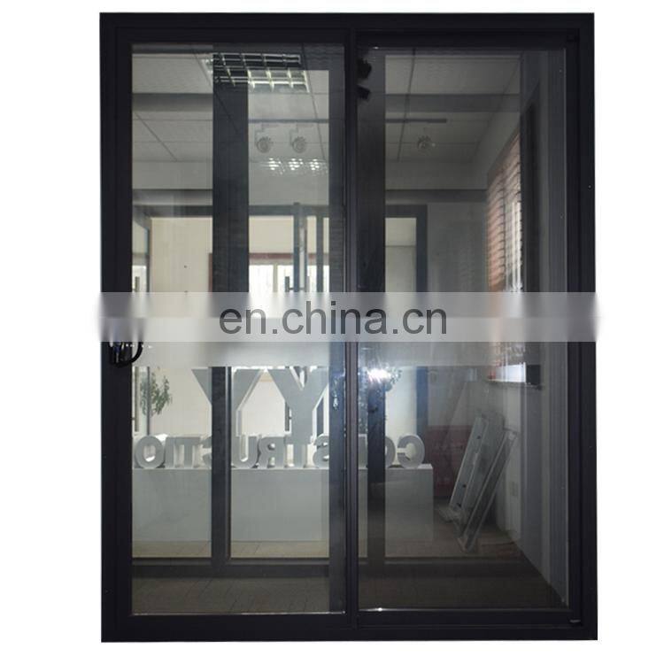 YY designed Australia standard sliding door with screen window for home/apartment use