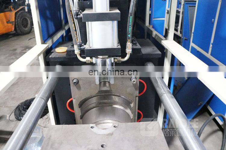 High quality pet stretch blow forming machine semi-automatic 5 gallon blowing molding machine