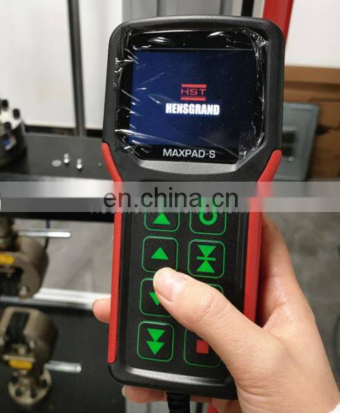 Mechanical engineering materials tensile strength testing lab equipments