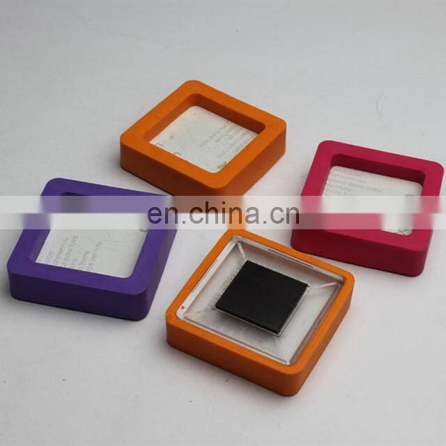 Wholesale Customized Plastic Magnetic Picture Photo Frame with Magnet