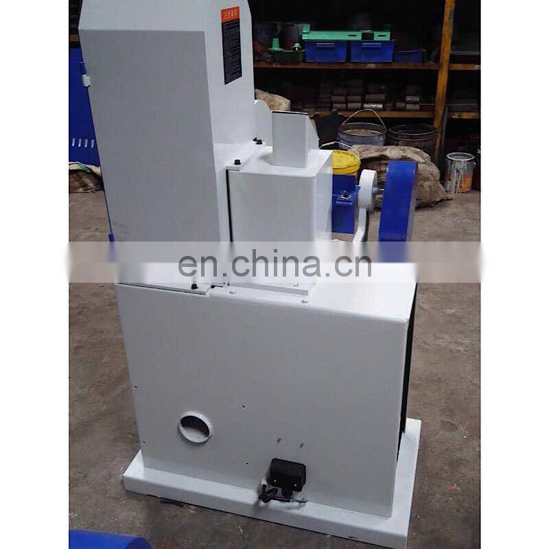 LIVTER MM2012 Single Belt Vertical Wood Round Bar Sander Woodworking Machinery Mop Broom Rod Wood Polishing Machine