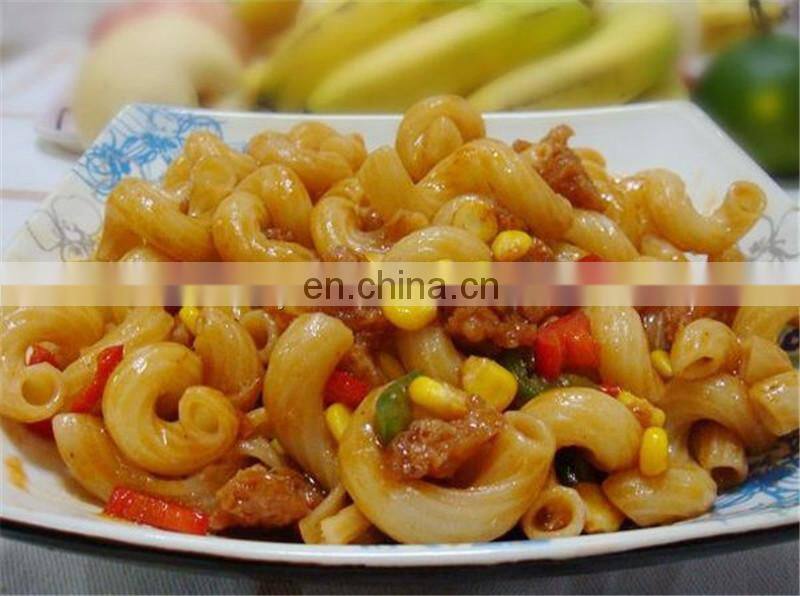 automatic snack food processing pasta maker machine