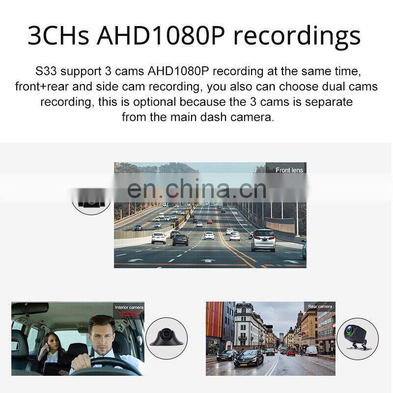 12Inch 4G Car DVR Mirror Android Dashcam WiFi GPS Navigation Dashboard Camera Driving Recorder 1080P Rear View Mirorr Backup Cam