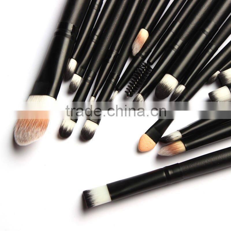 20pcs cosmetic makeup brush kit beauty brush kit for wholesale