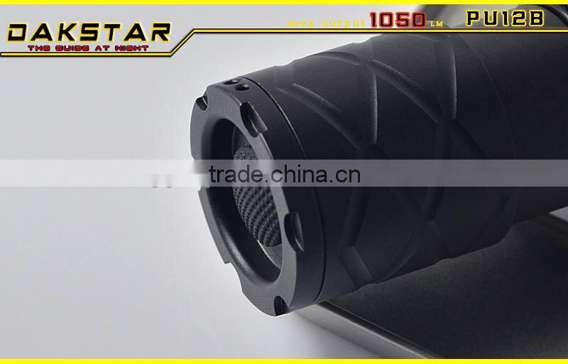 DAKSTAR PU12B 26650 battery Micro USB Flashlight Power Bank