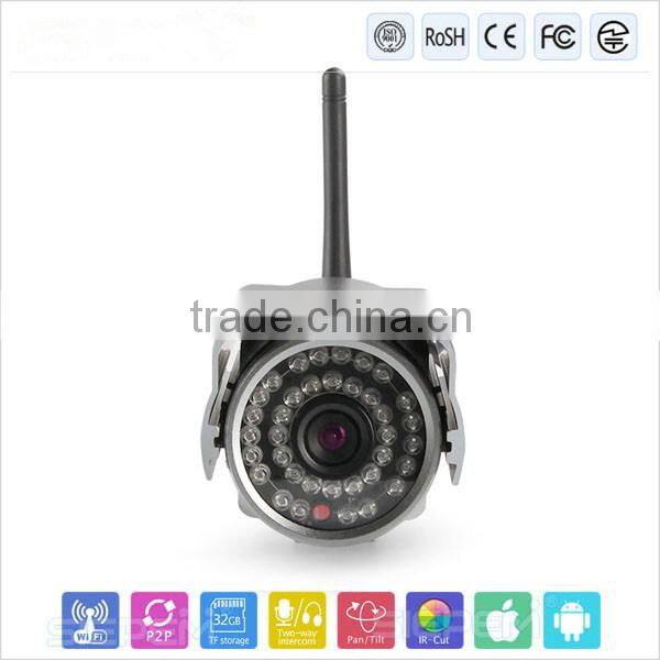 Popular latest android wifi waterproof ip camera
