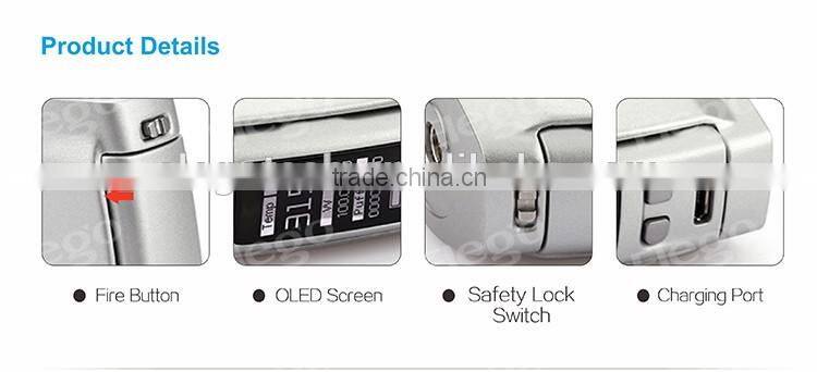 New Hot Wismec Presa TC 100W with TC system large in stock