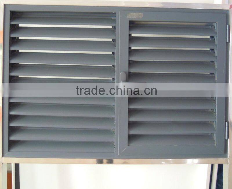 Top quality aluminium alloy jalousie windows for cotainer house