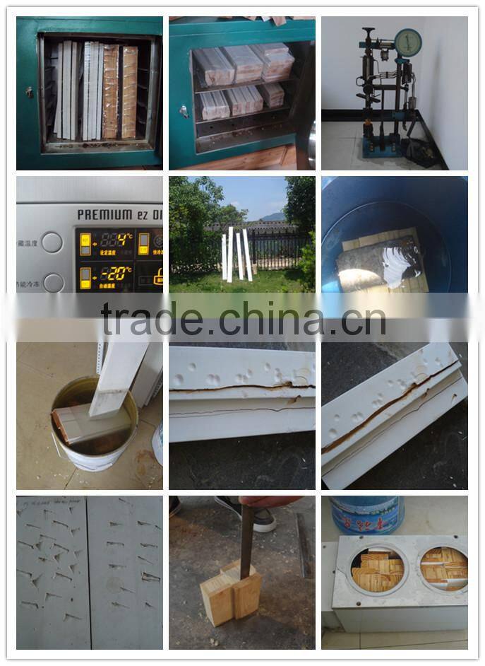 QR ornamental chinese pine wood moulding