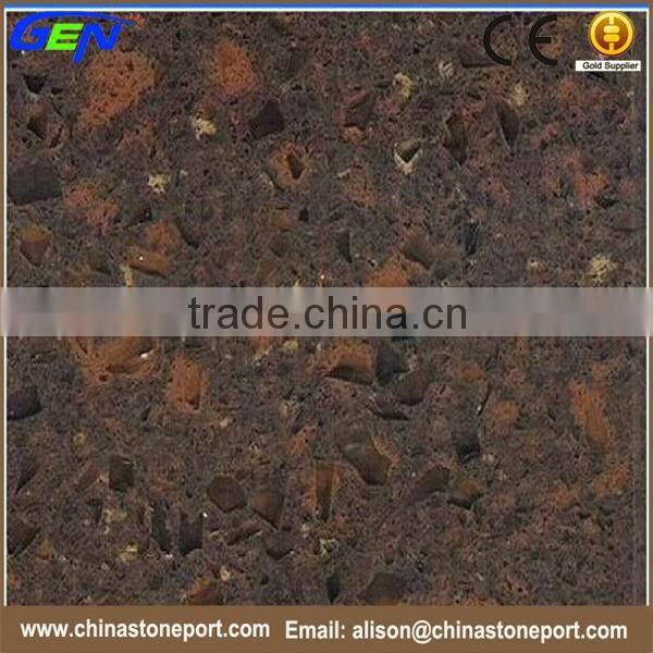 crystal red quartz stone