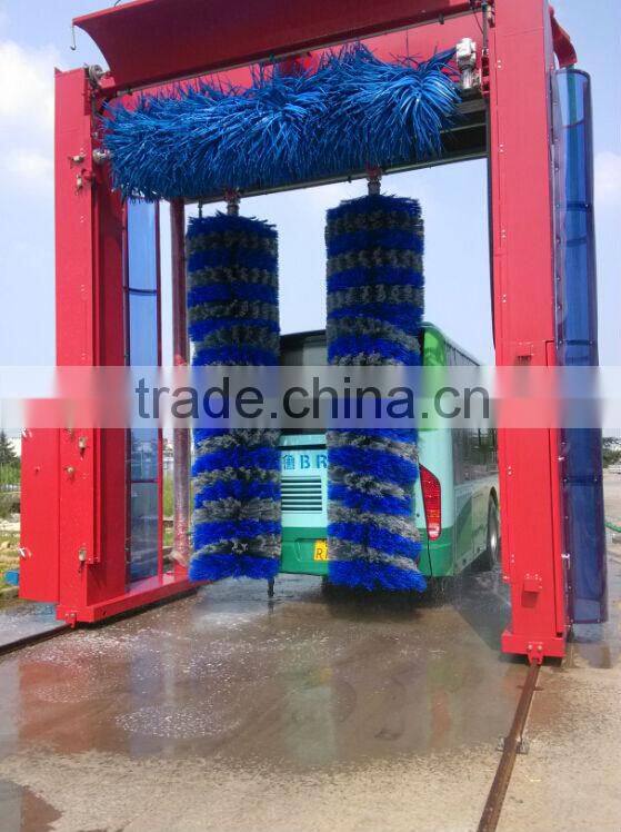 Rollover Bus Washing System