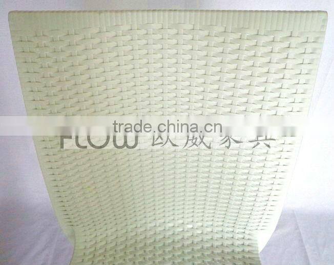 Outdoor rattan chair/plastic rattan chair