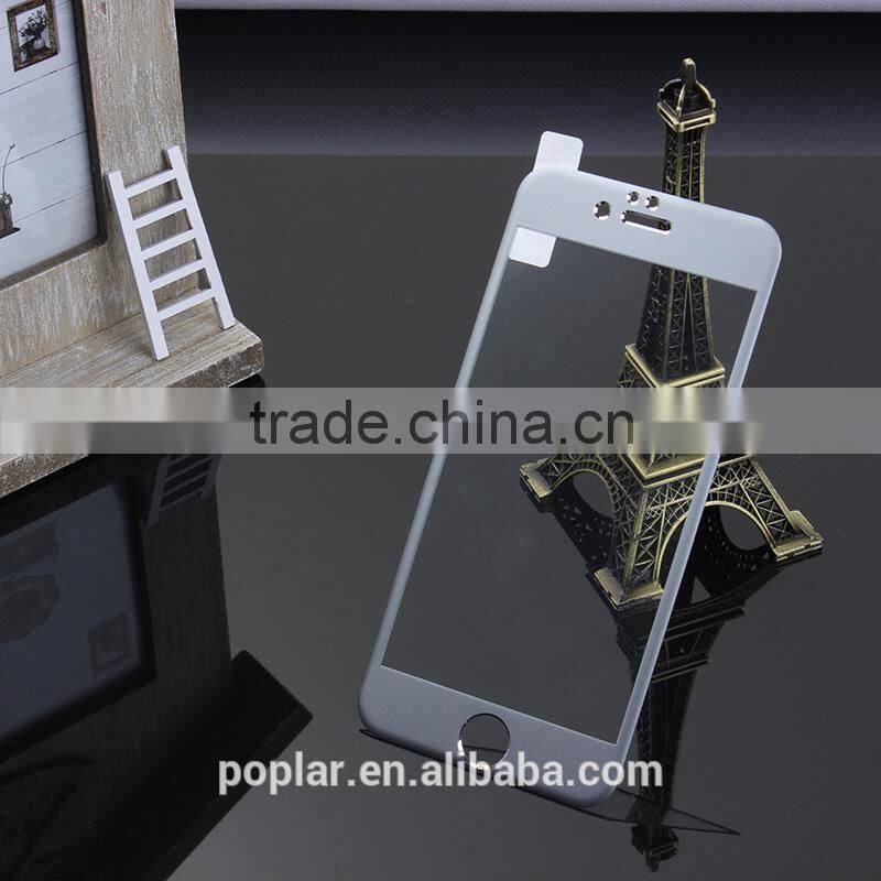 9h hardness tempered glass screen protector for Smartphone in stock