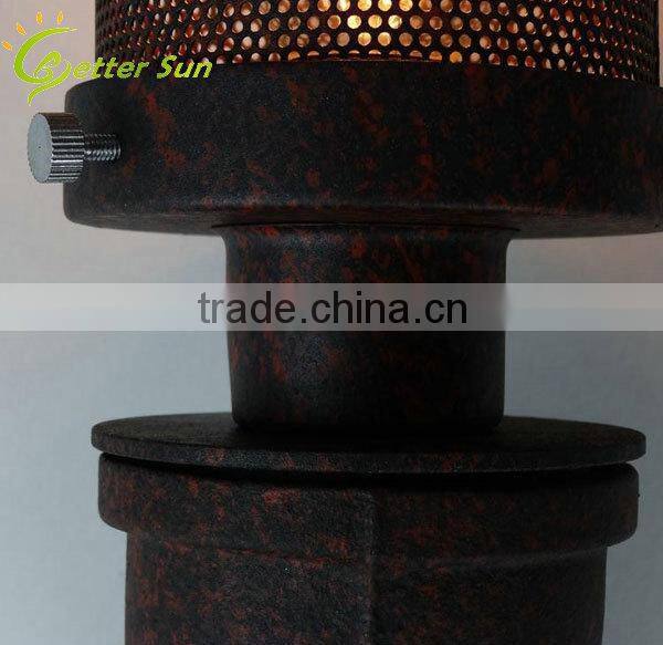 New Vintage Retro Stair Iron Tube Outdoor Wall Light