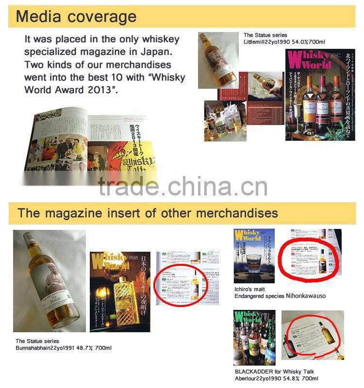 Unique cask whisky for sale selected by a world-renowned taster