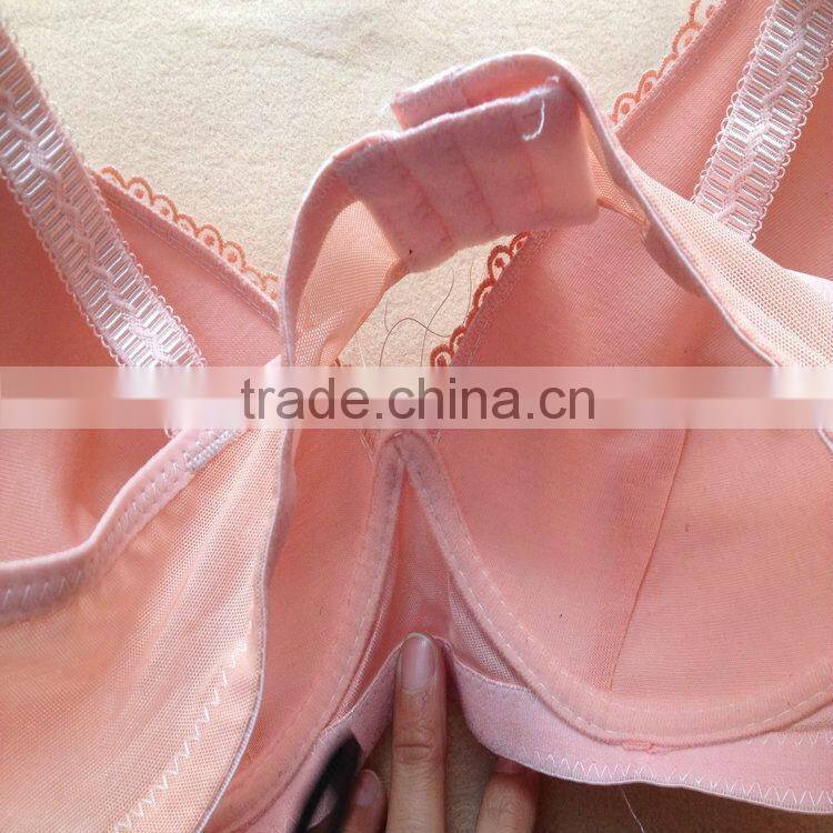 1.15USD 36-42C Cup High Quality Adjustable Fashional Ladies Sexy Bra Without Rim Inside, Fat Women Push Up Sexy Bra(gdwx212)