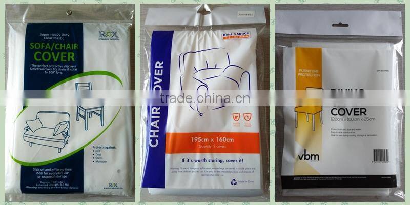 plastic disposable storage moving mattress bag