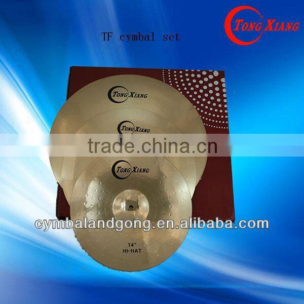 TF cymbal set:finger cymbals for sale