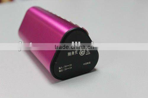Hot!USB mobile phone charger portable power bank 014