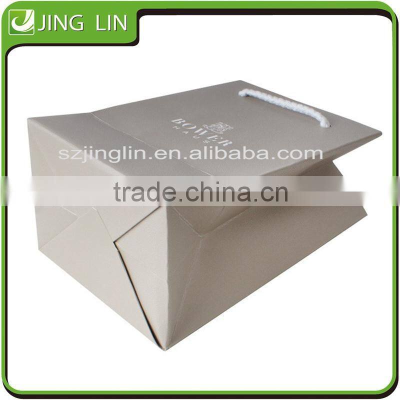 2016 New fancy low price paper bags Honest Factory