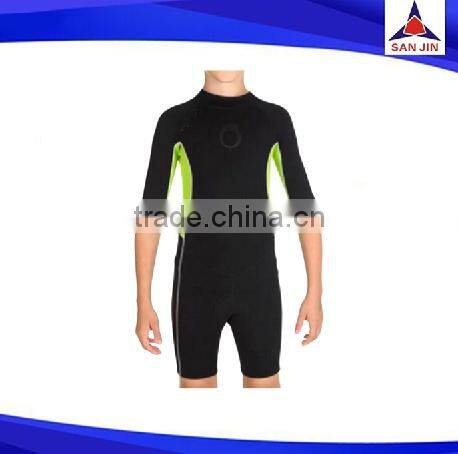 Good qualitty customizedneoprene nylon fabric 4 mmsurfing suit wetsuit for adult